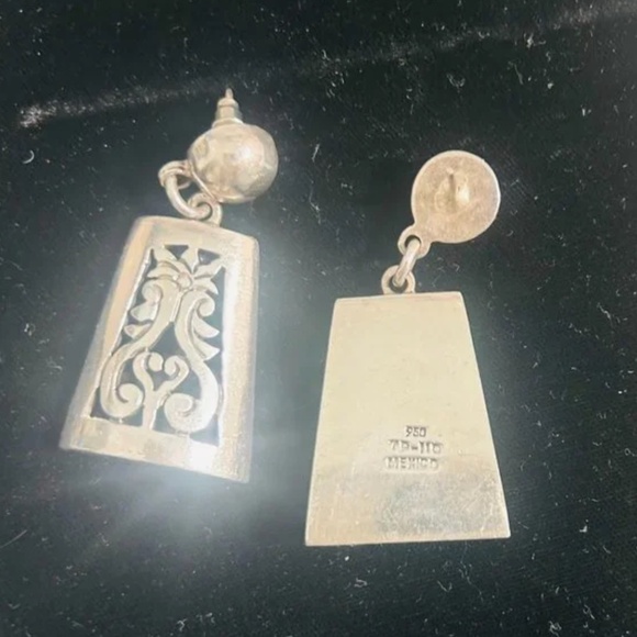 925 Sterling Vintage Mexico (Taxco?) 1.4 ounces Stunning! - Picture 2 of 7